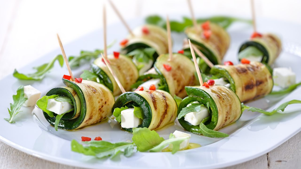 20 Delicious Zucchini Appetizers That Are Healthy