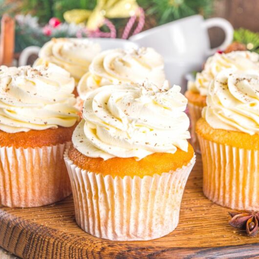 32 Easy To Make Eggnog Desserts For The Holidays