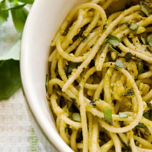 32 Best Dairy-Free Pasta Recipes