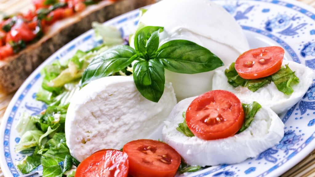 10 Quick Mozzarella Appetizers