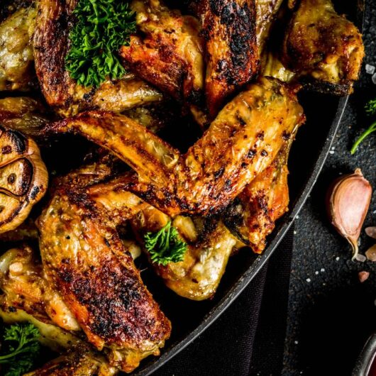 13 Party Perfect Turkey Wing Recipes