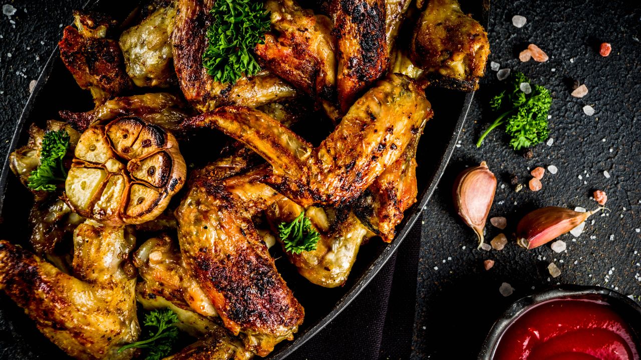 13 Party Perfect Turkey Wing Recipes