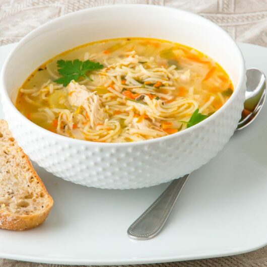 17 Sides That Go With Chicken Noodle Soup