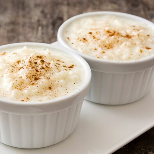 17 Simple Rice Pudding Dessert Recipes