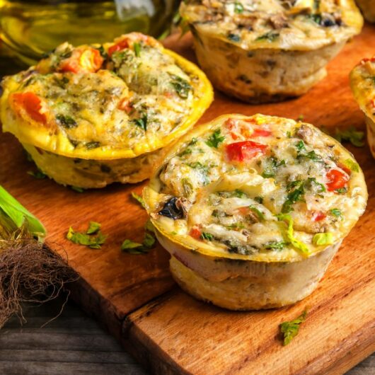 18 Sugar-Free Breakfast Muffin Recipes