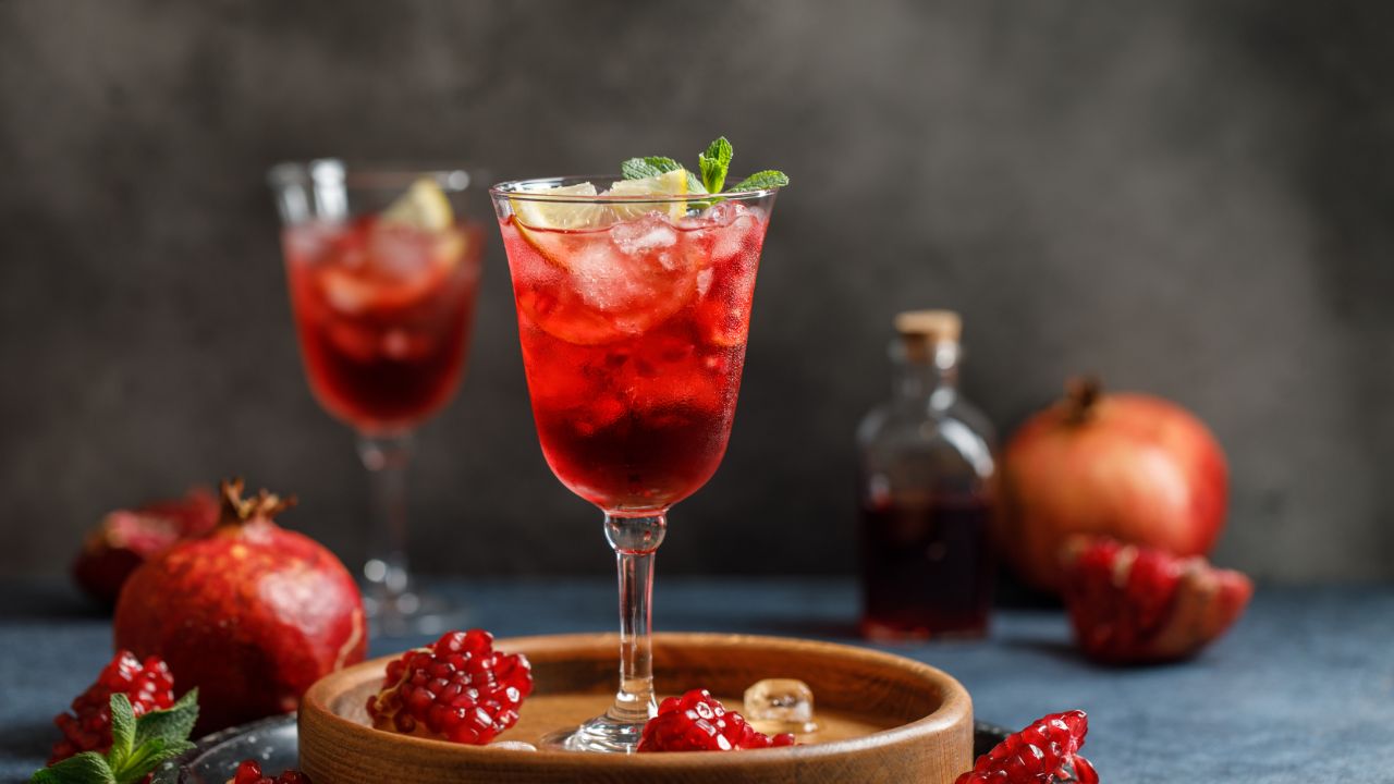 20 Amazing Pomegranate Cocktails