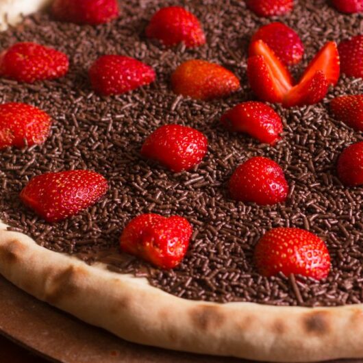 23 Delicious Dessert Pizza Recipes