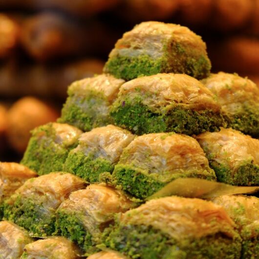 25 Delicious Pistachio Desserts