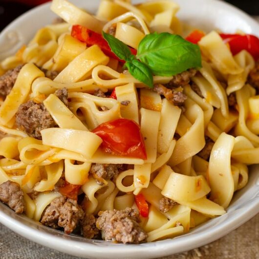 25 Of The Best Ground Beef Pasta Recipes To Try Tonight
