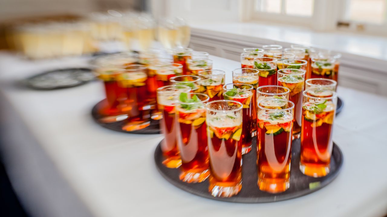 25 Simple And Delicious Wedding Punch Recipes
