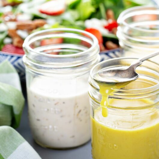 29 Best Vegan Salad Dressings For Plant-Based Diets