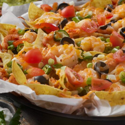 28 Easy And Simple Shrimp Nachos Recipes You Need To Try