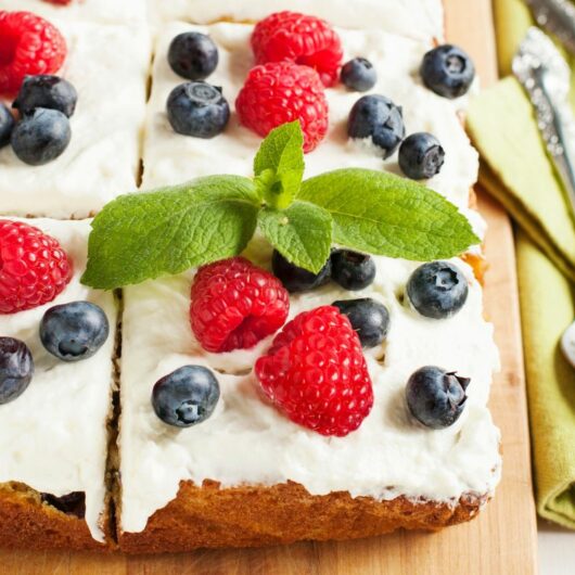 33 Amazing Sheet Cake Recipes Your Party Guests Will Love You For!
