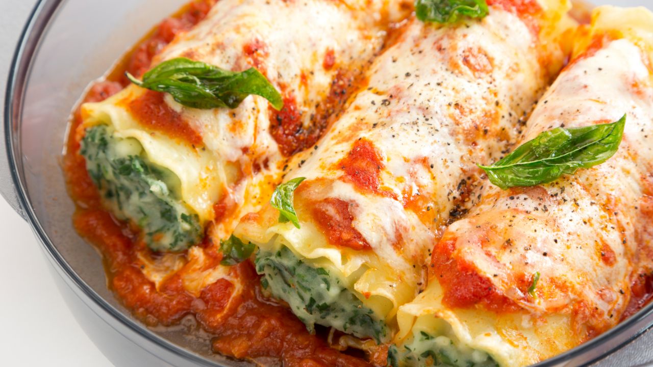 Cannelloni Recipes