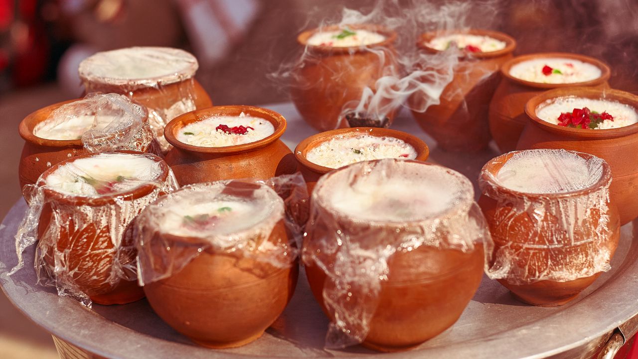 Classic Indian Drinks