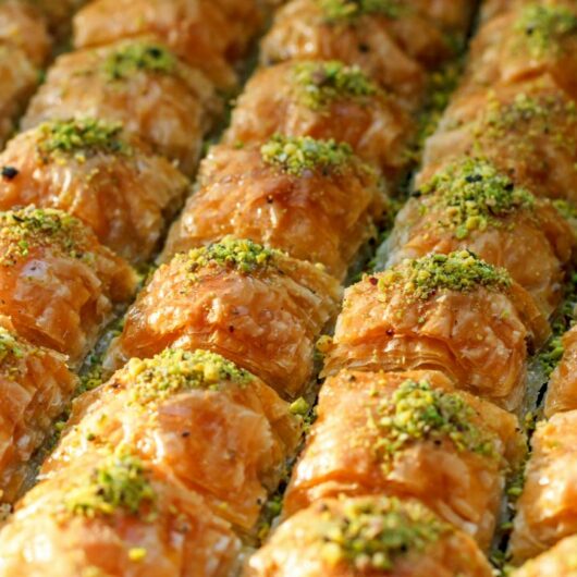 30 Delicious And Mouth Watering Egyptian Desserts