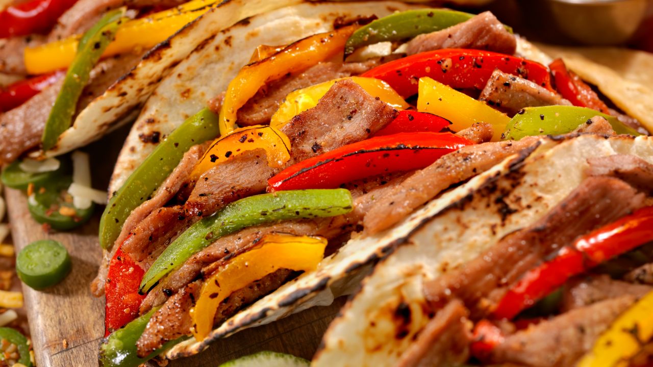 Fajita Toppings