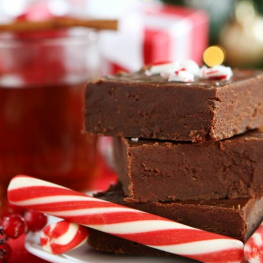 30 Festive Christmas Fudge Recipes