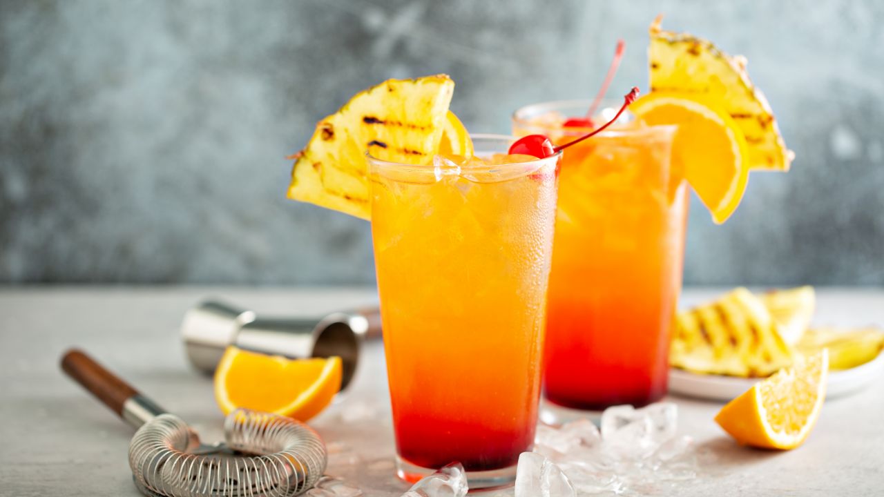 Grenadine Cocktails