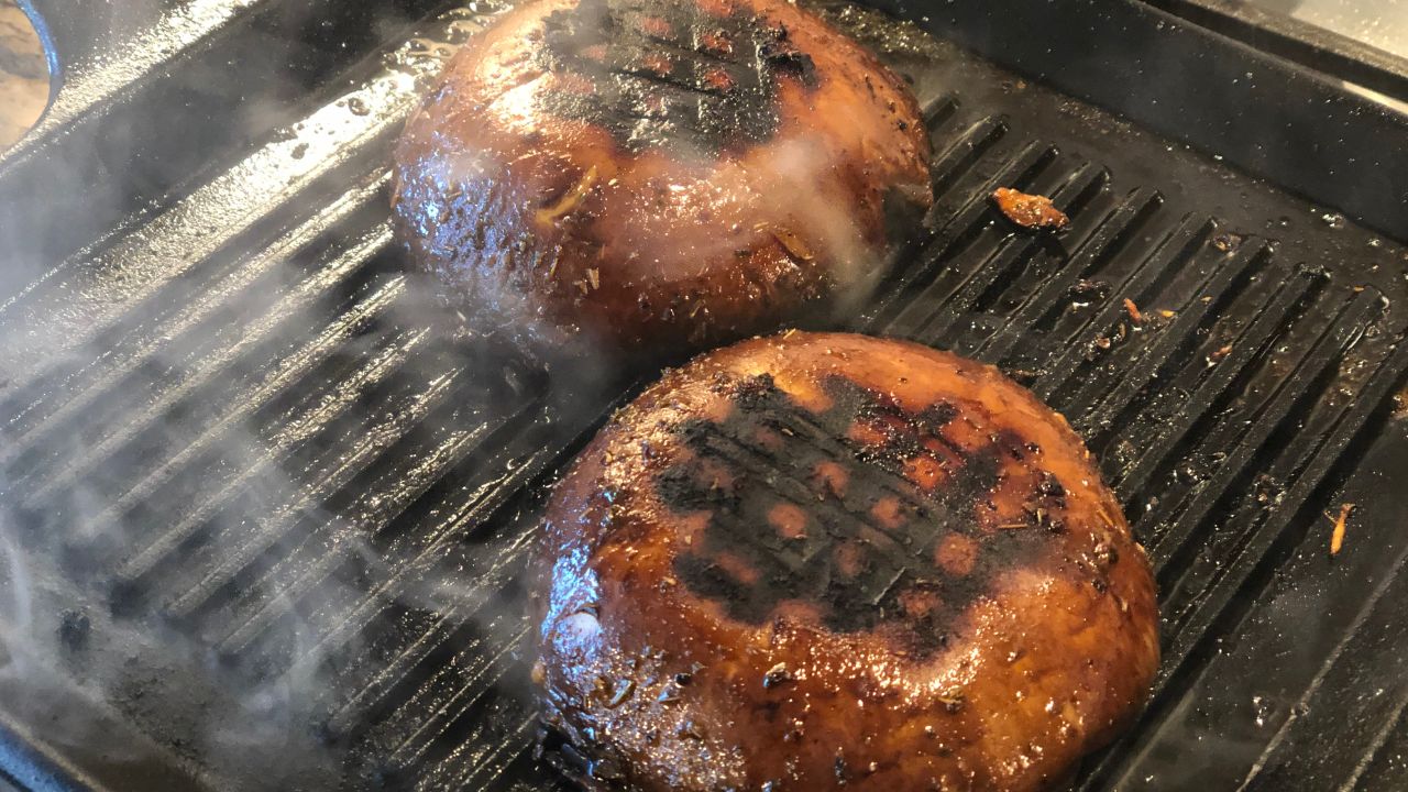 Grilled Portabello Mushrooms