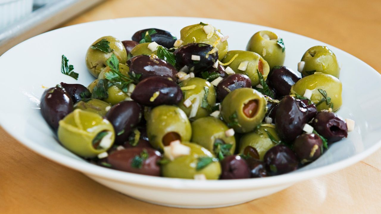 Marinated Olives