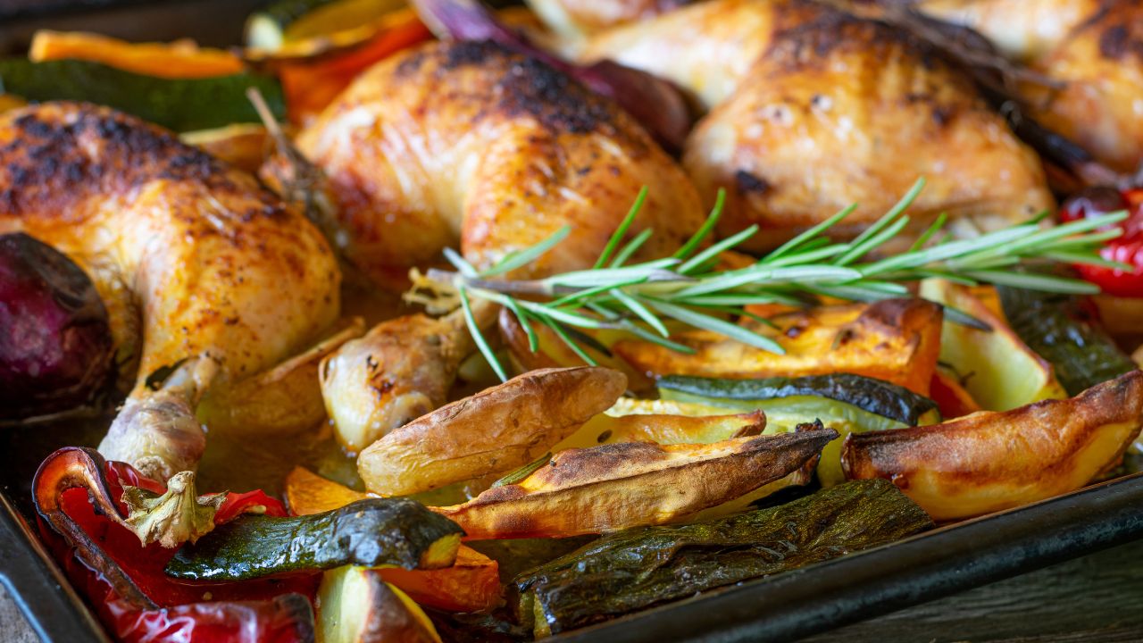 Oven-Baked Chicken