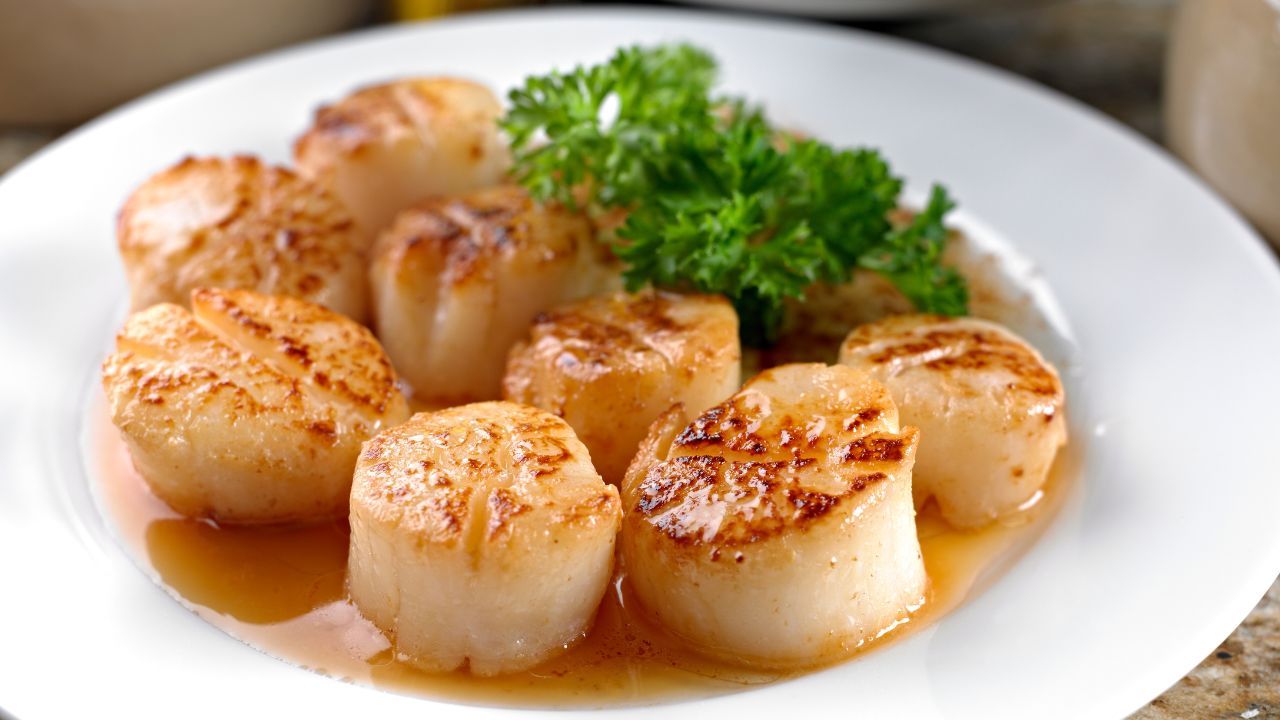 Seared Scallops