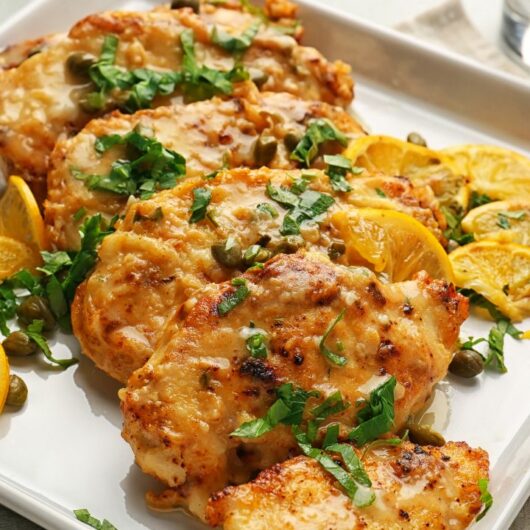 15 Sides To Serve With Chicken Piccata