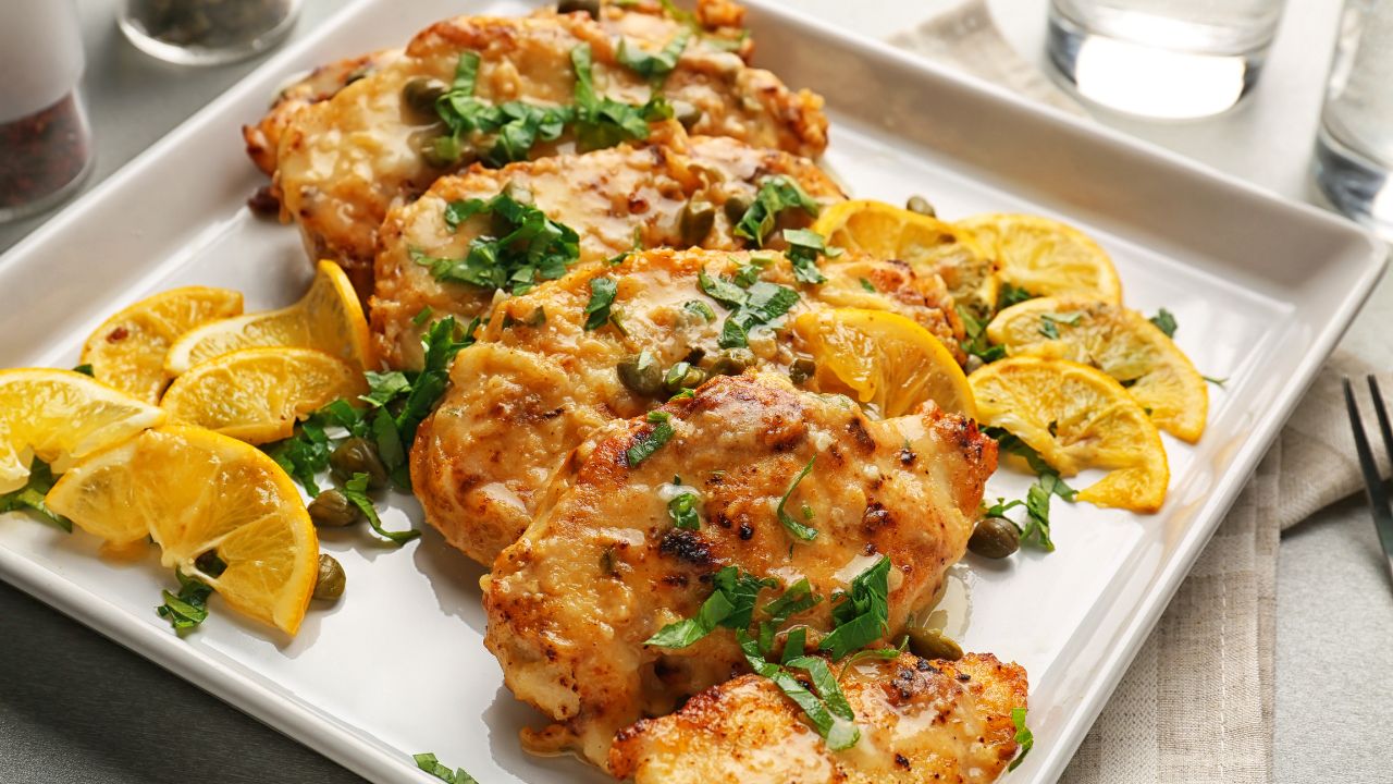 15 Sides To Serve With Chicken Piccata