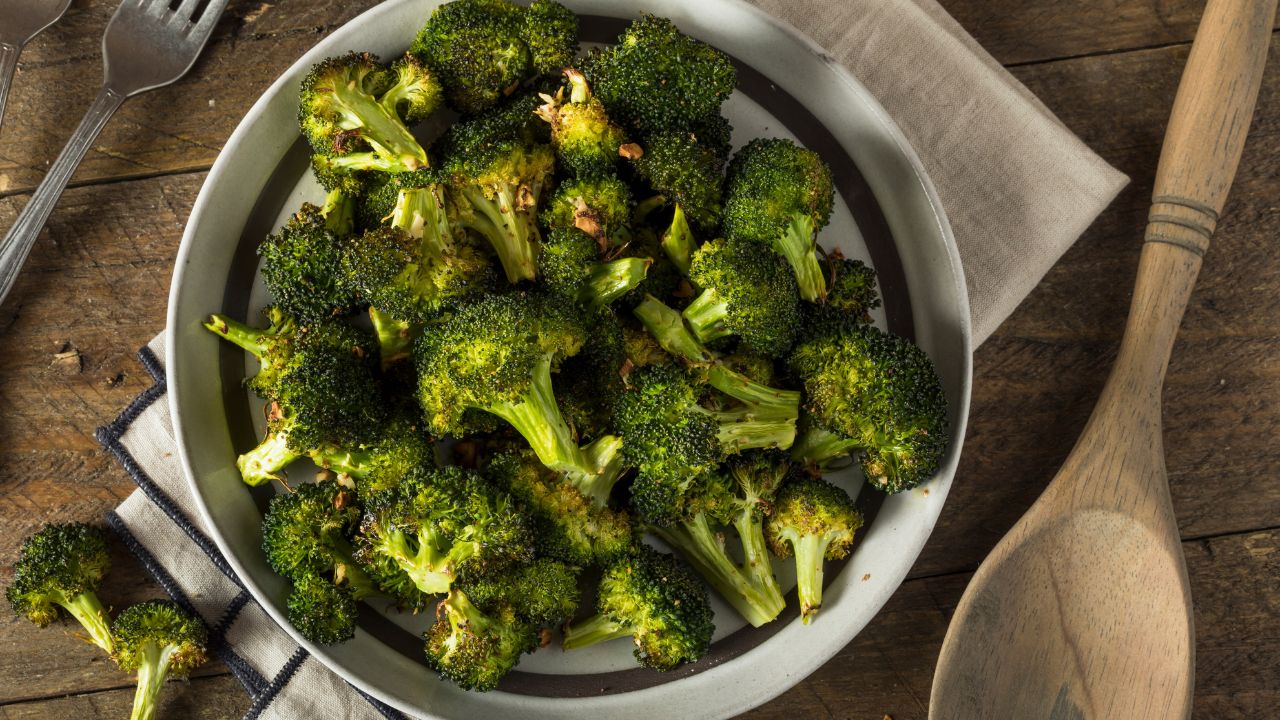 Spicy Garlic Broccoli