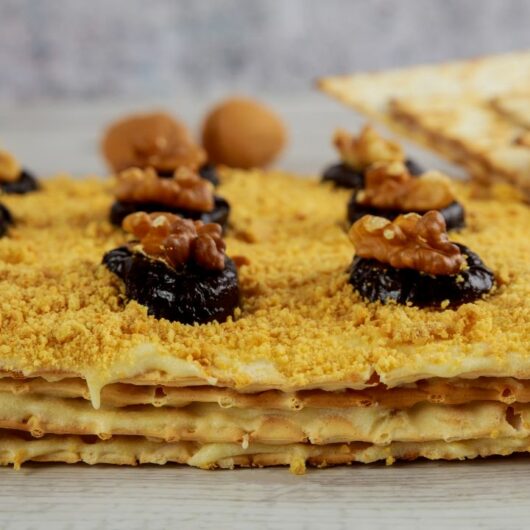 Traditional Passover Desserts: 33 Of The Best